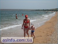 Азовское море Крым отдых с детьми