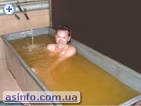 Водолечебница Гаряче джерело. Генгорка. Азов
