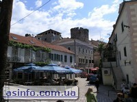 Герцег-Нови. Старый город