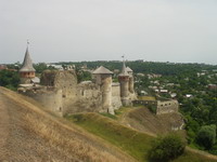 Каменец-Подольский замок