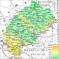 Карта Львовской области